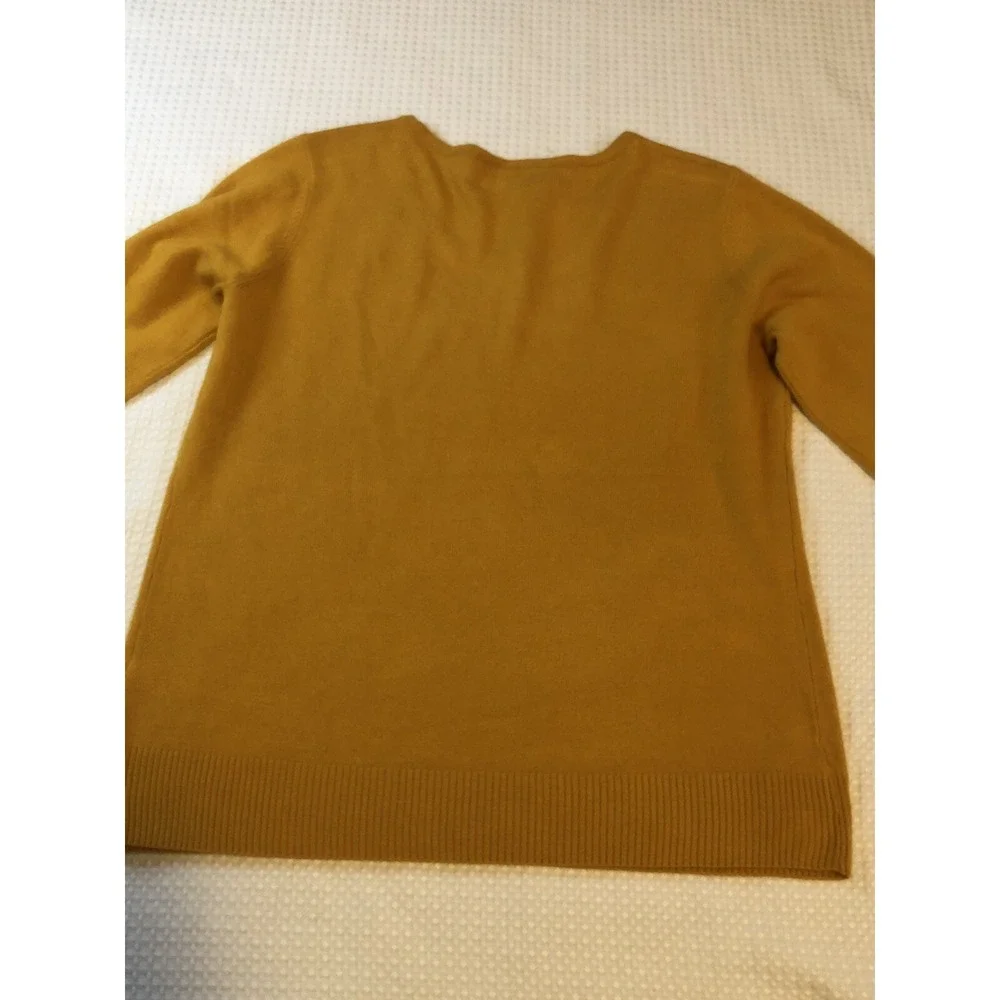Carolyn Taylor SWEATER NEW Women's - XL - Pullover - Golden Yellow - SOFT